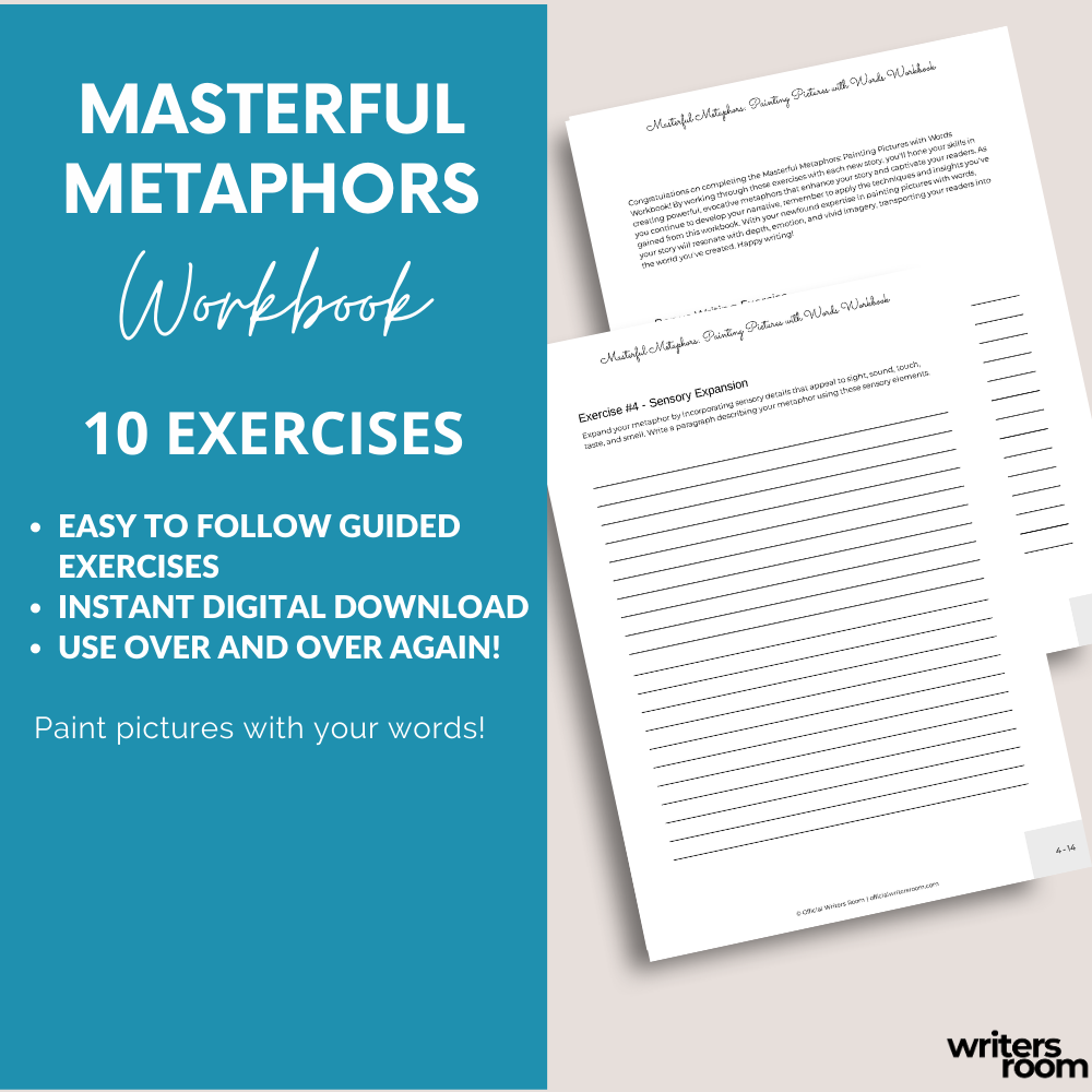 Masterful Metaphors: Painting Pictures with Words Workbook