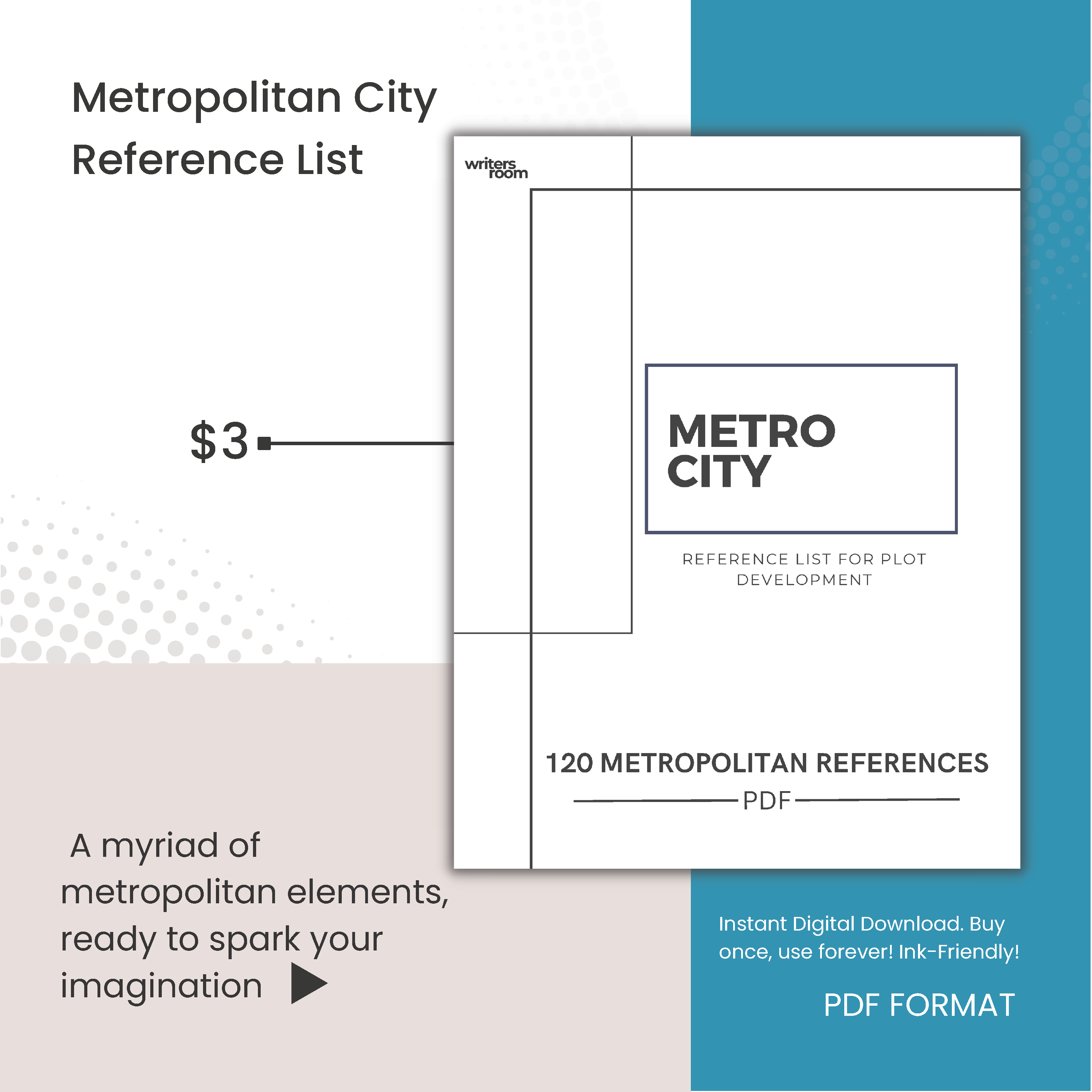 Metropolitan City Reference Elements List