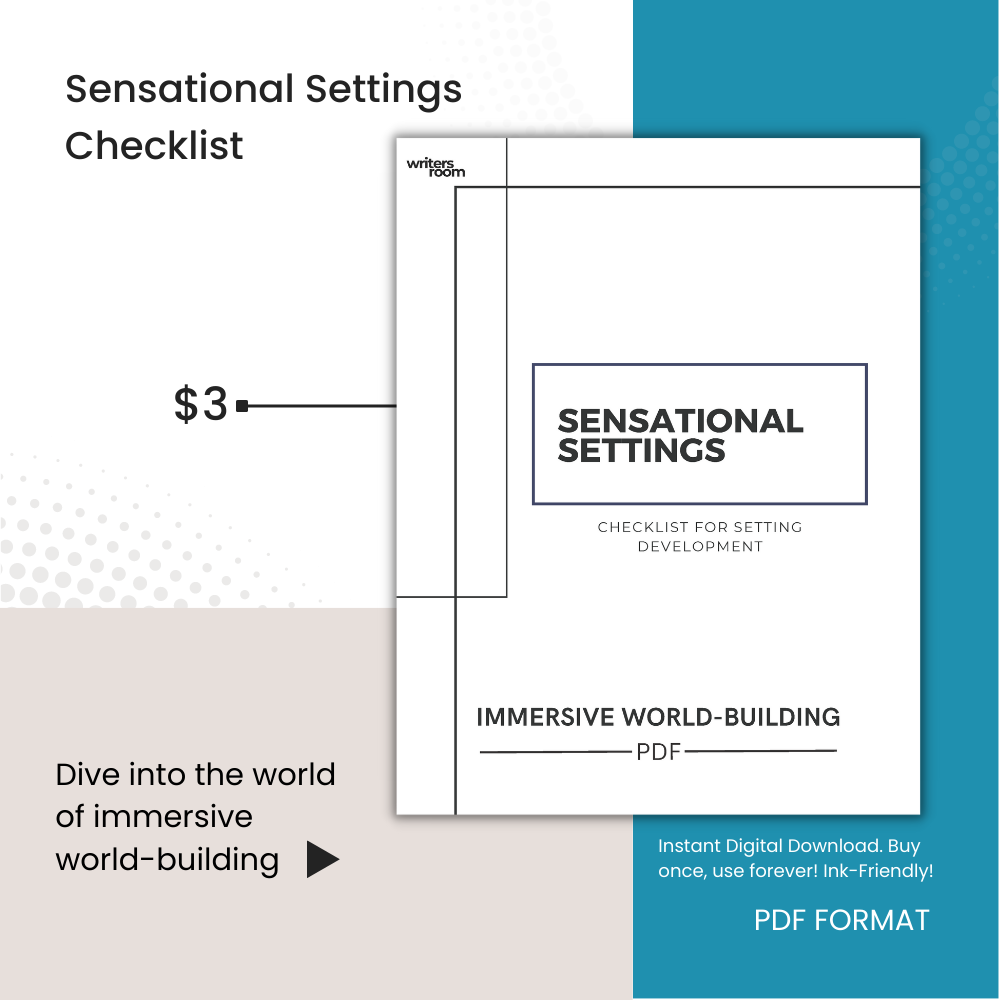 Sensational Settings Checklist for writers