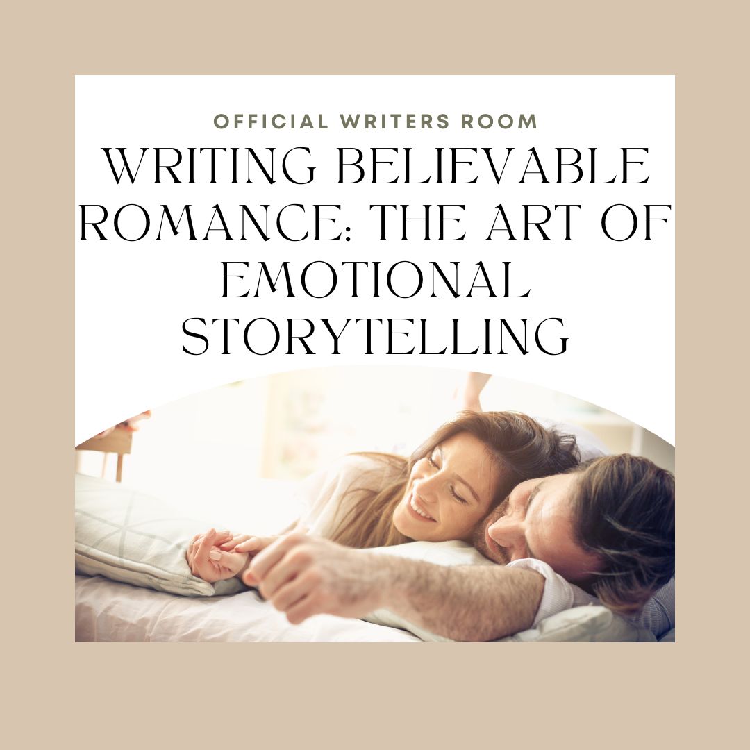 Writing Believable Romance: The Art of Emotional Storytelling